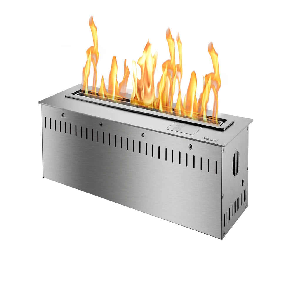 36 Inch Chimenea Remote Control Bio Ethanol Fire Place Fireplace Bioethanol Electric Modern Fireplaces