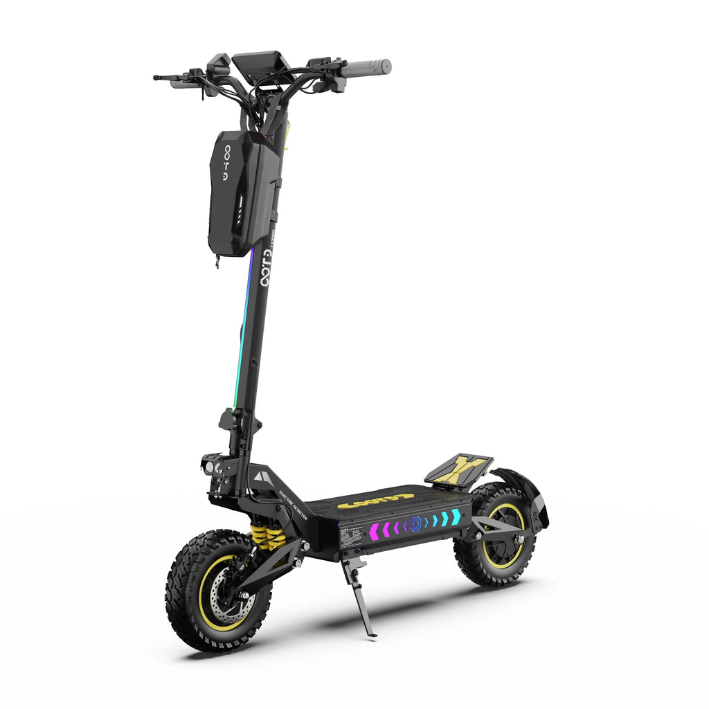 Dropshipping OOTD T10 PRO 1300W*2 11inch Electric Scooter Front/rear 52V 23.4AH Dual Brushless 65KM/H