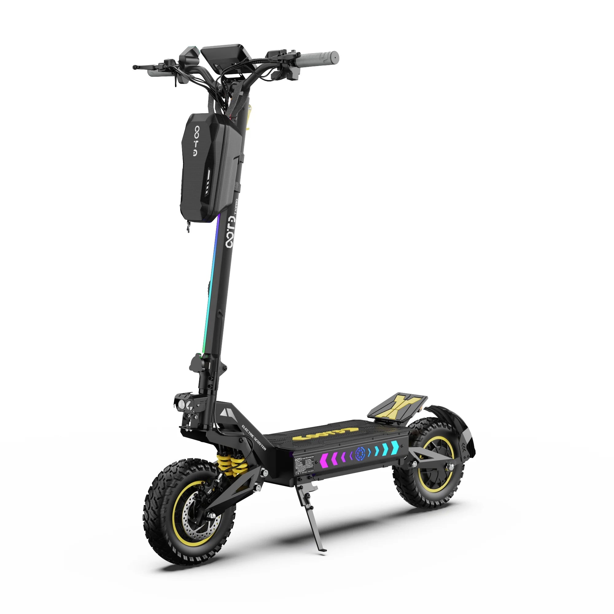 Dropshipping OOTD T10 PRO 1300W*2 11inch Electric Scooter Front/rear 52V 23.4AH Dual Brushless 65KM/H