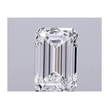 Luxurious Emerald Cut Natural Filler Diamonds Color G Intricate Facets Exceptional Sparkle Certified Shri Haridarshan Export