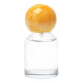 Hot Sale Cute 30ML Planets Style 5Color Stock Marble Texture Cap Glass Mini Perfume Bottle