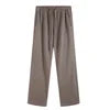 Heavyweight 450gsm 100% Cotton Straight Men's Jogger Sweatpants Pockets Elastic Waist Casual Terry Loose Fit