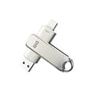 OTG USB 3.2 Type C Pen Drive Stick Memory 32GB/64GB/128GB Custom Swivel USB Flash Drives for Smart Devices