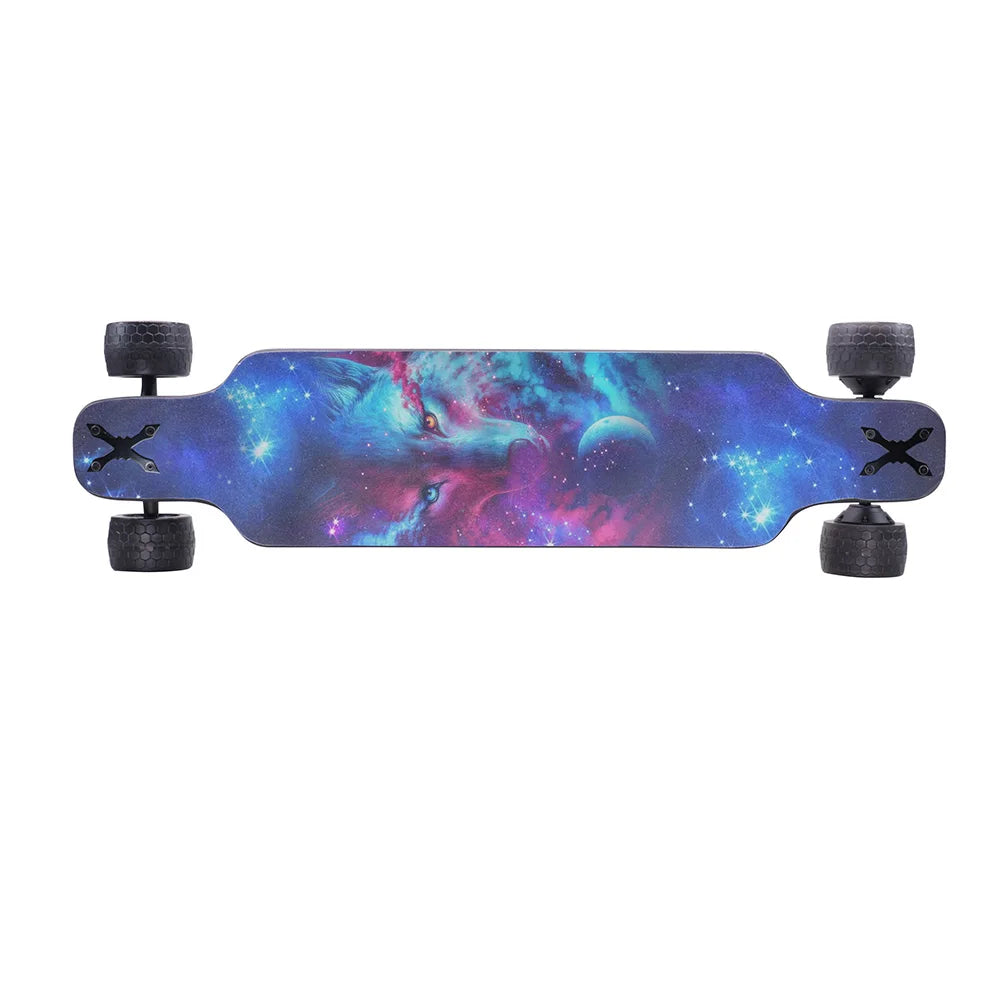 Christmas Best Gift Chinese Skateboard Girl 5000mAh 10S2P Electric Skate Board with Remote Controller Skateboard Electric