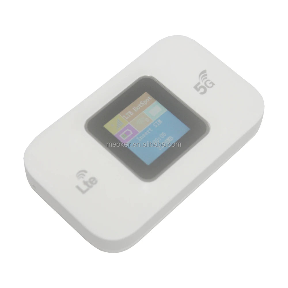 OEM ODM MEOKER E5785 Pro CAT4 150Mbps Pocket Hotspot Router With Some and VPN With 3000mAh Battery