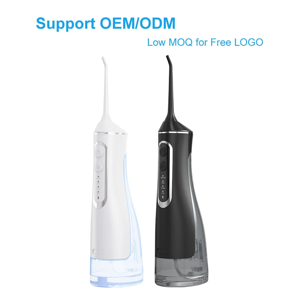 Portable Cordless Oral Irrigator  Teeth Cleaning Water Flosser Electric Flosser