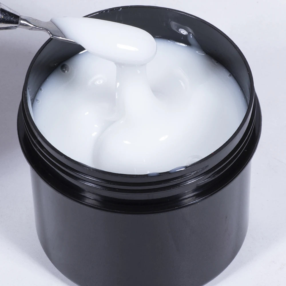 1KG Builder Nail UV Gel Extension Hard Gel Polish Manicure Soft Constructor Gel with Super Texture Resin Raw Material Paint