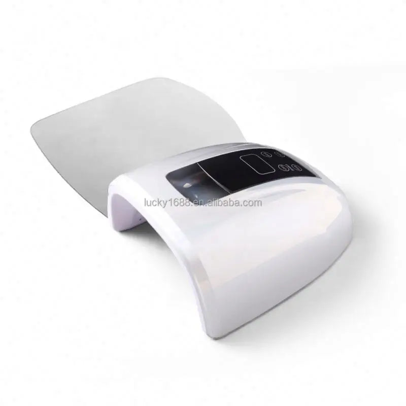 Low Custom MOQ NEW 90W Cordless Nail Dryer Rechargeable Professional Gel UV LED Nail Lamp