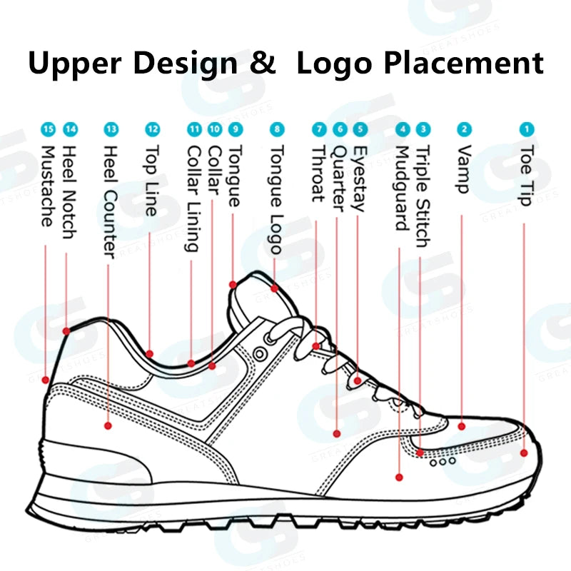 Greatshoes White Sneakers Unisex Trending Men Women Sneakers 2024,Skateboard Shoes Men Custom Sneaker Manufacturers