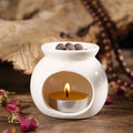 Home Decor Gifts Aroma Essential Warmer Aromatic Fragrance Lamp for Perfume Wax Melt Burners Tealight Holder Ceramic Oil Burner