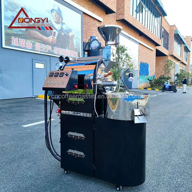 Dongyi BR Series  2.5kg   Commercial Coffee Roaster Specialty Coffee Roasting Green Bean Roasting Machine