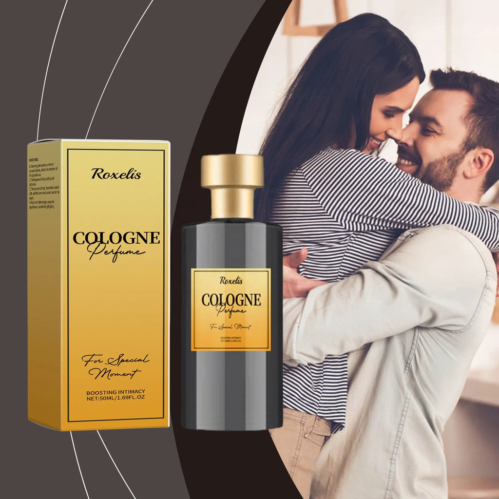 Cologne Pheromone Perfume 50ml Long Lasting Layered Fragrance Attractive Scent for Men