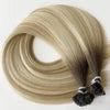 2026 Haiyi Straight K Tip Hair Prebonded Raw Cuticle Aligned Human Hair Extension K Tip Hair