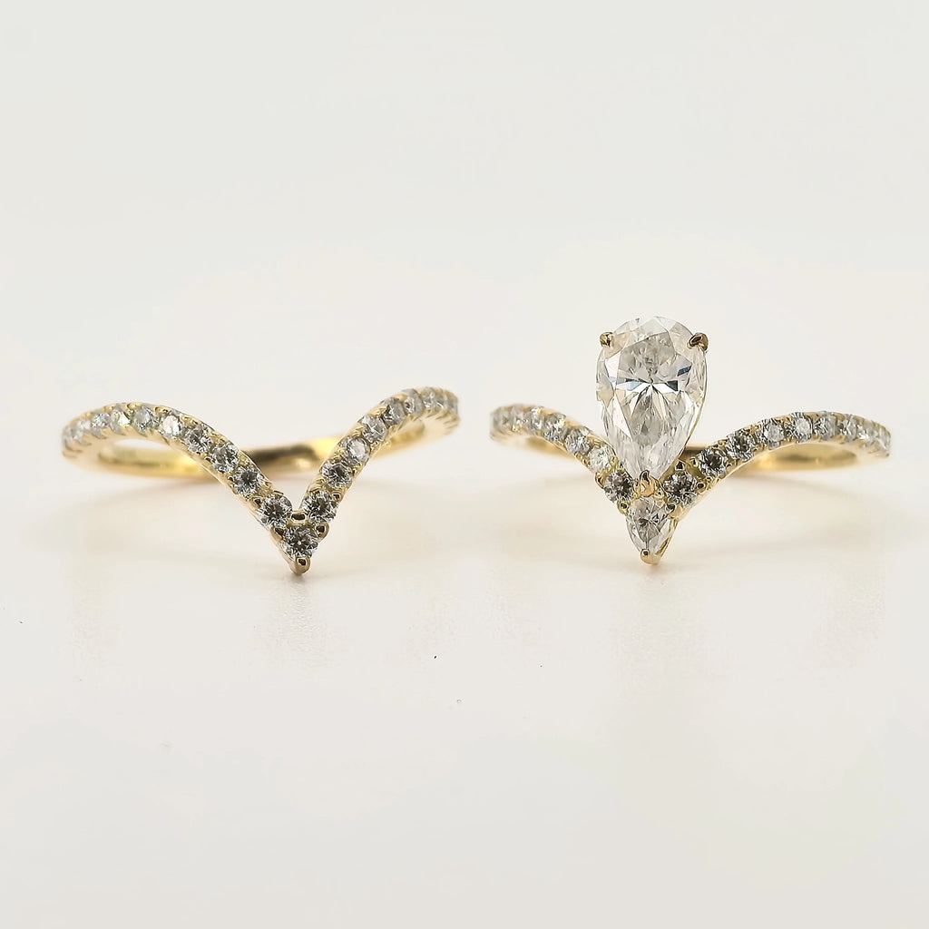Wholesale S925 Sterling Silver Moissanite Rings VVS D Color Moissanite Jewelry GRA Certified Moissanite Ring
