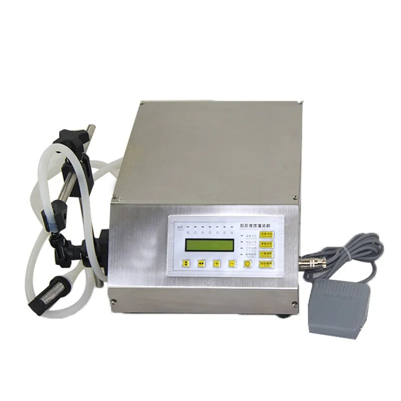 Single Head Piston Small Water Filling Machine,Perfume Filling Machines,Liquid Filler