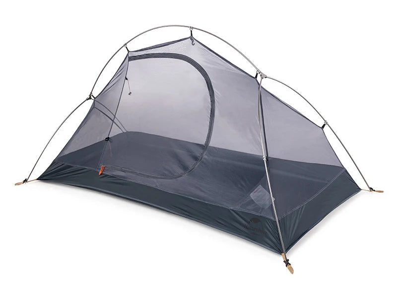 Naturehike Tent Ultralight 1 Person Cycling Tents Portable Backpacking Tent 20D Nylon Waterproof Tent Camping Tent Hiking Tent