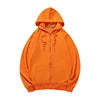 Comfortable Fabric Cotton Men's Hoodies Zipper up Hooded Sweatshirts Support Custom Printed logo Sweater