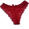 DS- A0067 Hot Sales New Arrival Women's Underwear Lace Sexy One Pieces V-string Briefs Panties Triangle Pants