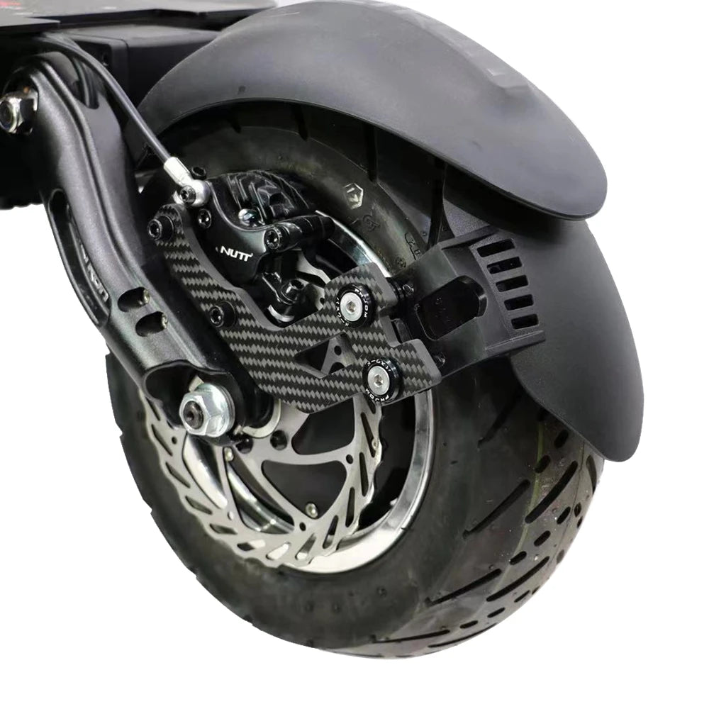 Upgraded Fender With Carbon Fiber Bracket for ZERO 10X Kaabo Mantis 10 Dualtron Electric Scooter Mudguard Wheel Cover 11 10 Inch