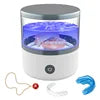 Professional Dental Pod 45KHz Deep Cleaning Machine Rechargeable Portable For Dentures Aligners Mouth Guard Jewelry Watch