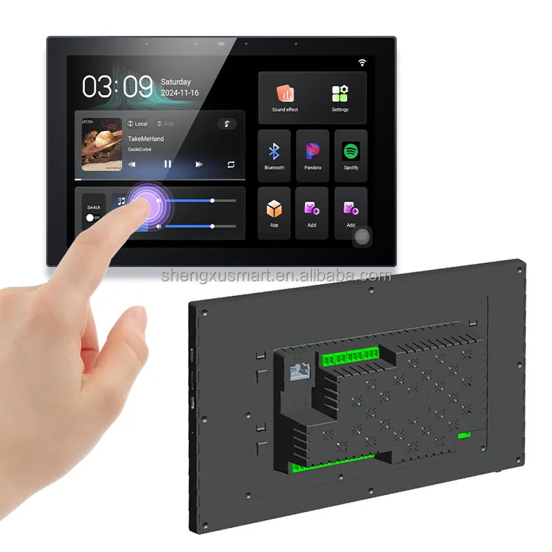 Smart Background Music Host BT 5.0 - Multi-room  Control Hi-Fi Audio System for Home Office Hotel Smart Home