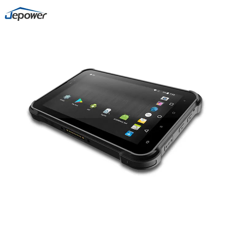 8-Inch Industrial Android Tablet PC Octa Core IP68 Grade Waterproof 4G LTE Capacitive Touch Built-in NFC 8000mAh Android