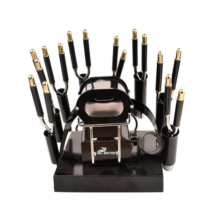Wholesale Ironic Automatic Big Wave Curler Curling Iron Waver Hair Curler Stove Holder Kit for Hair