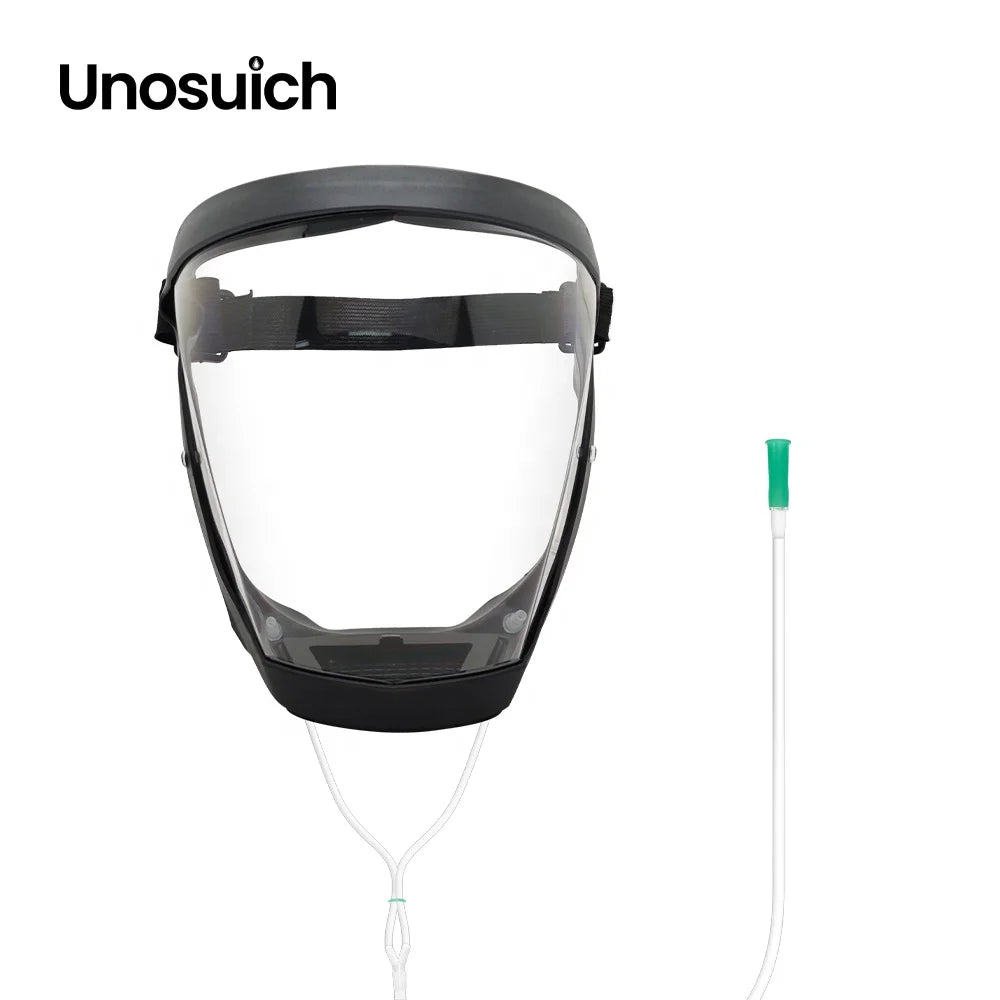 Eco-Friendly Plastic Hydrogen Gas Facial Mask Relaxing Moisturizing Skin H2 Inhalation Machine Hot Cold Car Household RV Outdoor