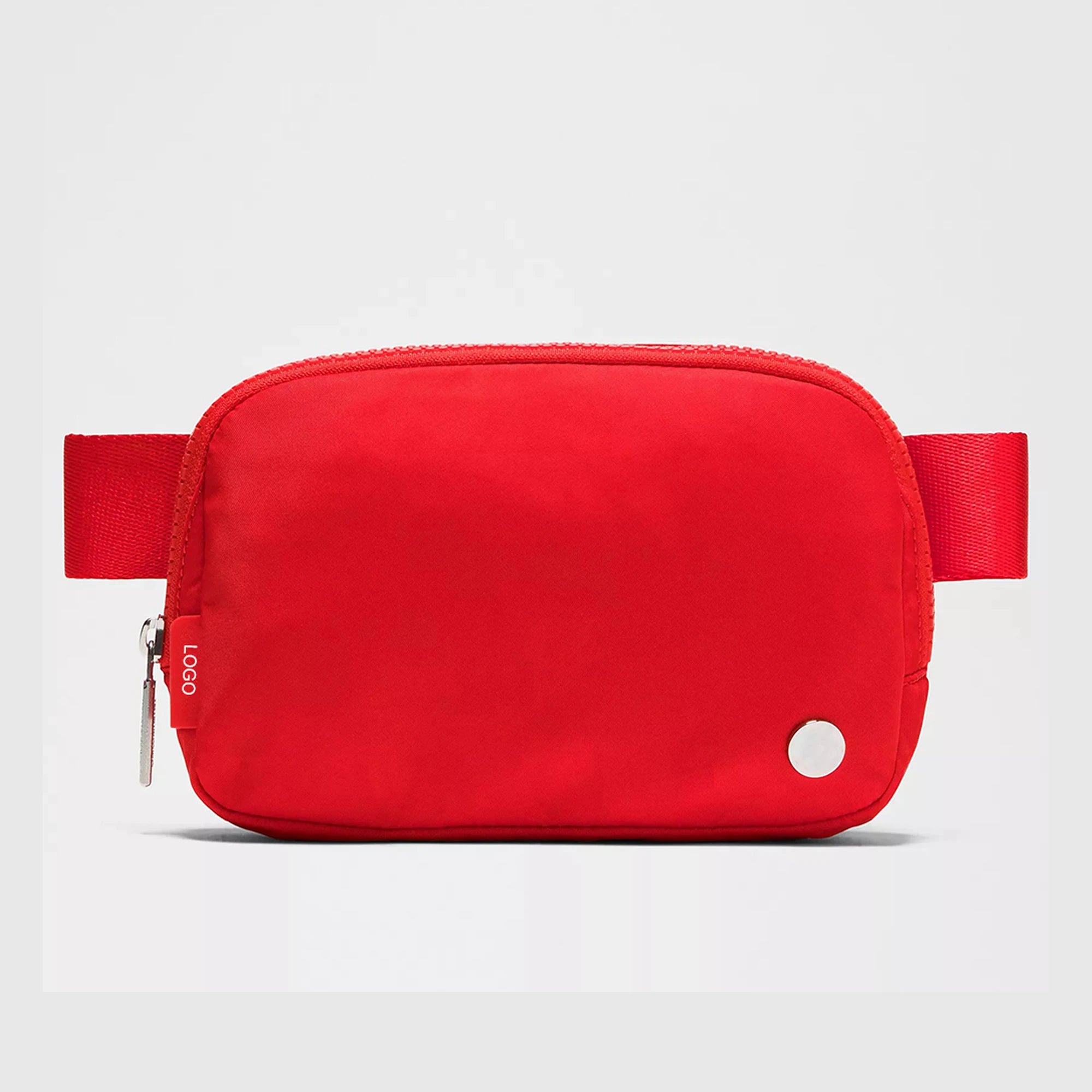 USA Oversea Warehouse 1L Nylon Waterproof Chest Bag Fanny Pack Waist Bag Belt Bag Crossbody Waist Belt Sport Workout Waist Bag