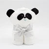 Hot Selling Custom Logo Printed Bamboo Fabric Baby Hooded Bath Towel Animal Design Newborns Beach Home Occasions-for Bathroom