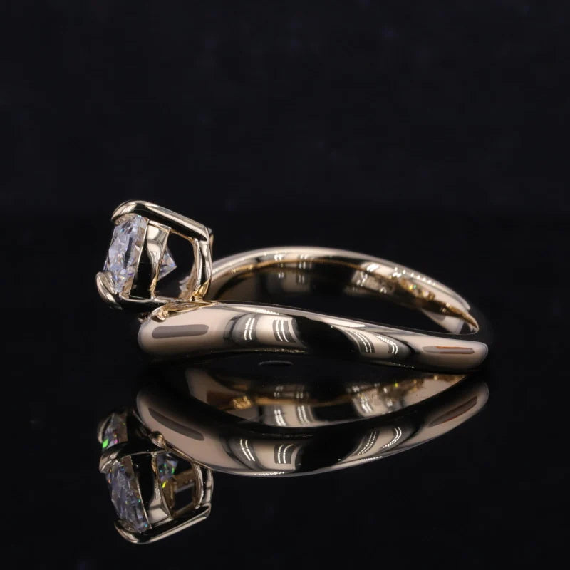 Lab Diamond Jewelry Fine Rings 14k Gold Igi Certified 3CT Oval Lab Created Grown Diamond Wedding Engagement Lab Diamond Ring
