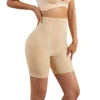 Plus Size Padded Buttocks Shaper Tummy Control Shapewear Thigh Slim Women Butt Lifter Seamless Shapers