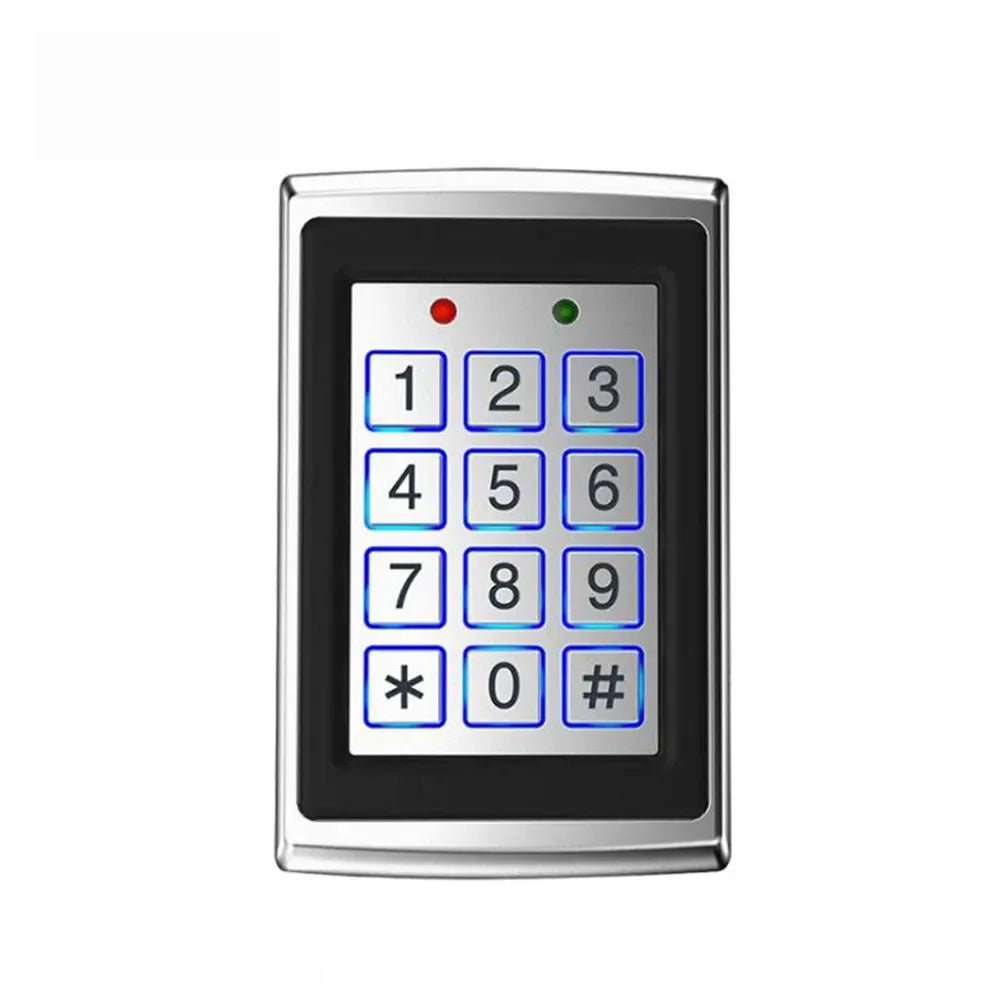Standalone Access Control Keypad 125KHZ RFID Card  Smart Door Lock Access Controller