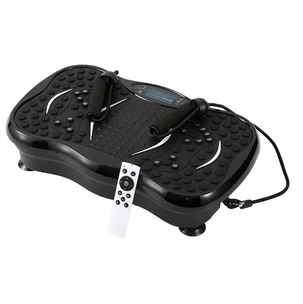 Unisex Body Slimming Vibration Platform Exercise Machine Fit Fitness Vibration Plate With Good vibration machine exercise