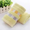 33*73cm Thickened Face Towel Absorbent Pure Hand Wash Hair Shower Double Side Soft Towel Bathroom Family Hotel Towel