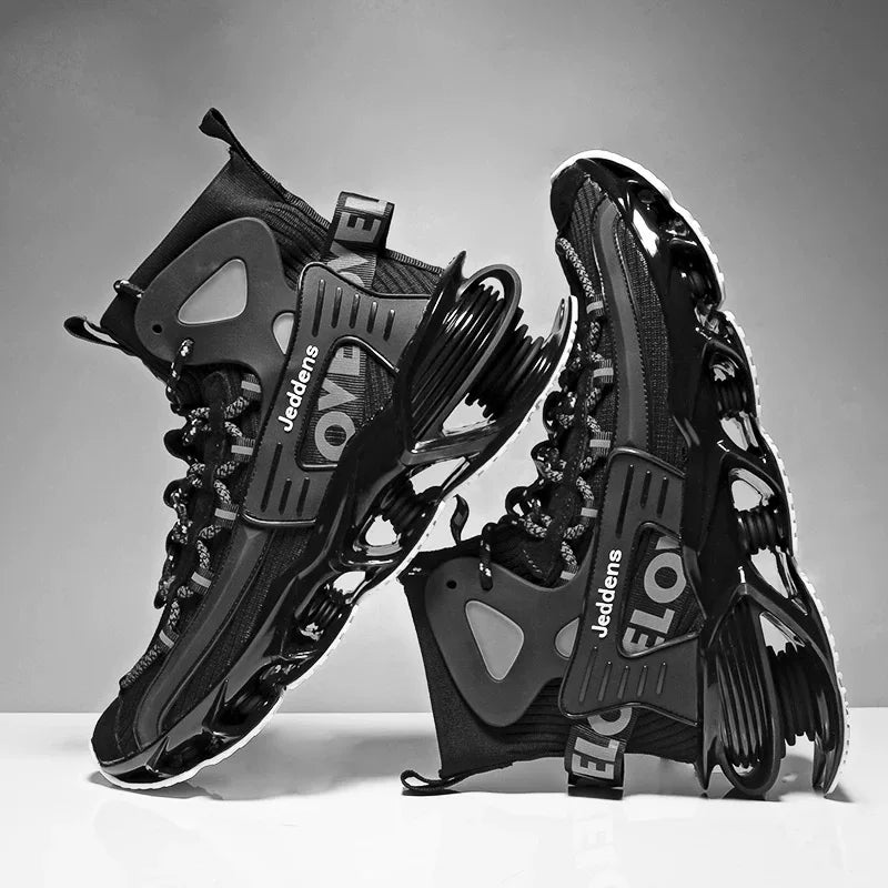 Men's Casual Sneakers Breathable Luxury Trainer Race Shoes Fashion Loafers Running Shoes for Male Comfortable Tenis