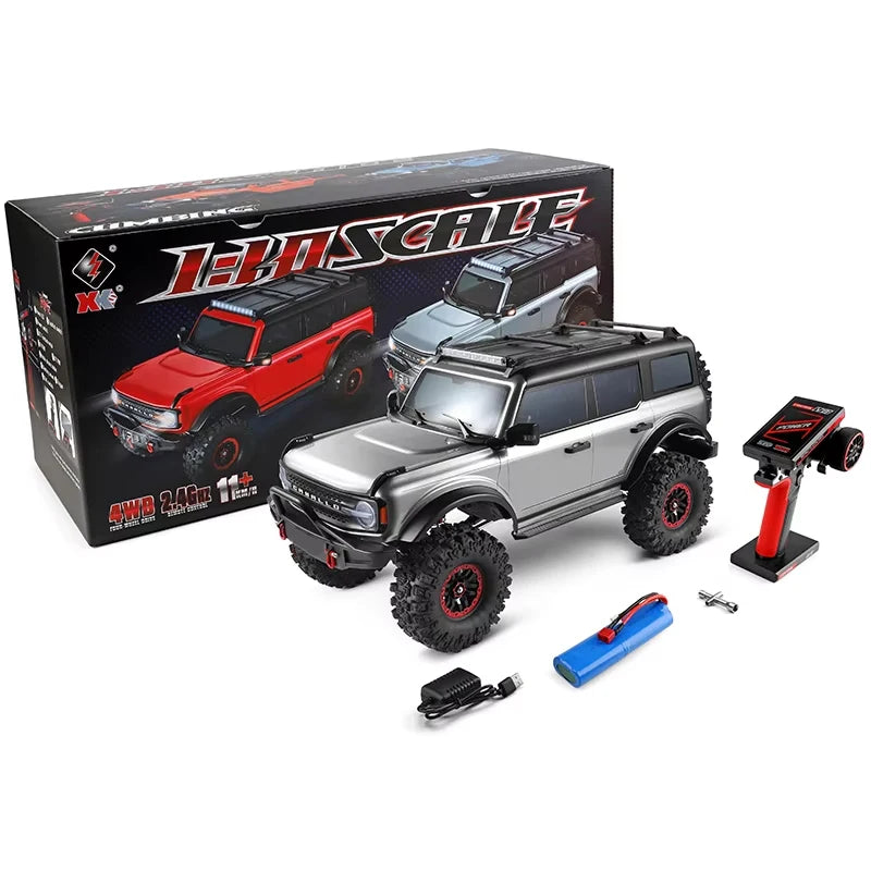 WLTOYS 104010 104020 104026 Big Size 1/10 Scale Electric 4WD RC Crawler 1:10 4X4 RTR Off Road 2.4Ghz Remote Control Truck Toy