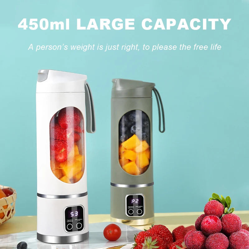 High Efficiency Commercial Blenderr Smoothie Juice and Mixing Blender  Ideal  Restaurant Blender and Home Use
