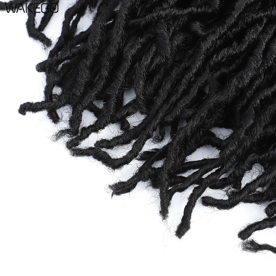Top Faux Dreadlocks Extension 36 pulgadas Super Long New Faux Locks Crochet Braid Bouclé Pre Extended New Soft Locs Crochet Hair