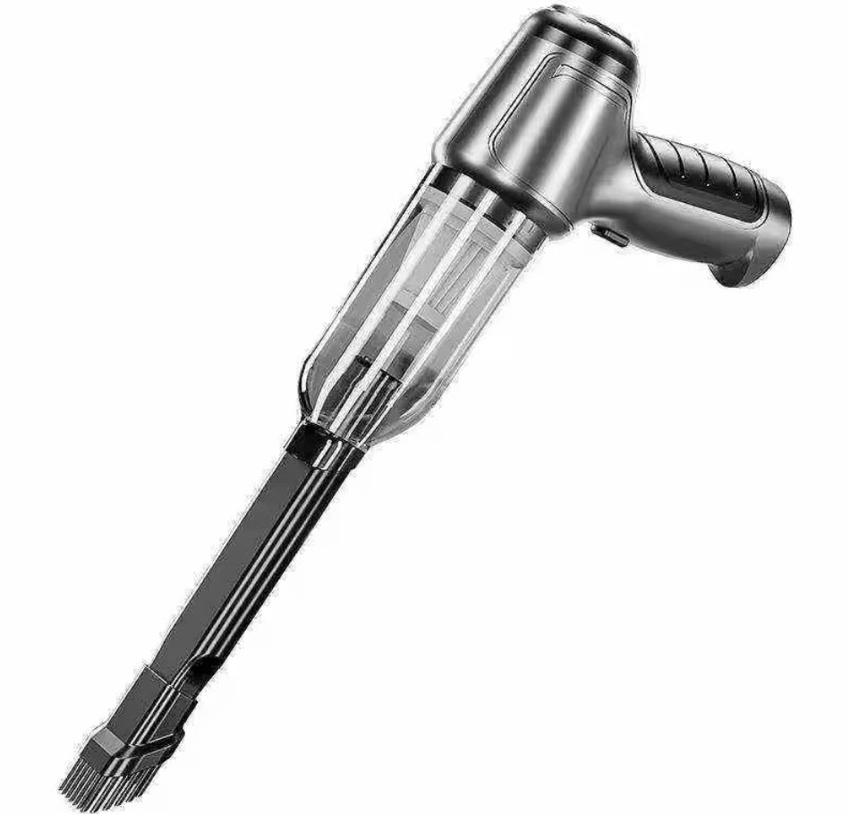 Two Versions Multi-Function 6000PA/10000PA Cyclone Car Vacuum Cleaner 2 in 1 Function Air Vacuum and Air Blow Cleaner