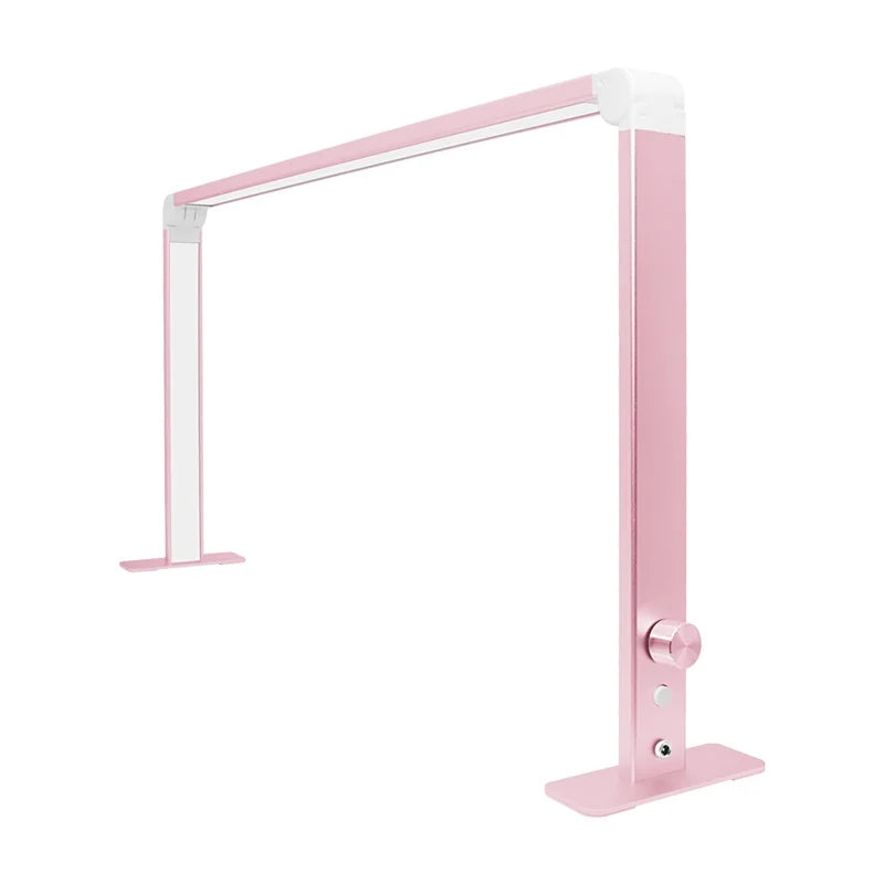38W Foldable square Table Light Adjustable Lighting Lamp Led Lights for Nails or Reading