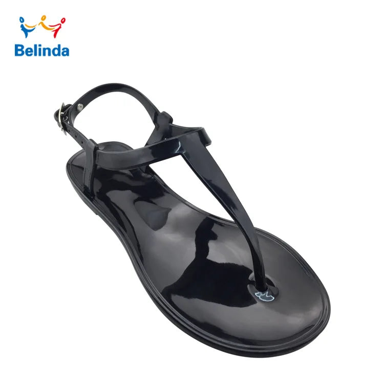 New Summer Fashion Simple Flip Flops Sandals Women Shoes Leisure Lightweight Comfortable Waterproof Slippers Indoor Shower