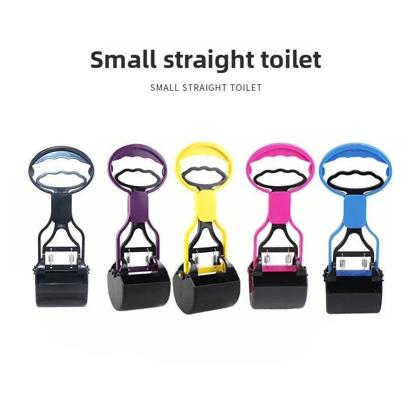Dog Poop Bag Pet Poop Picker, Outdoor Poop Cleaning Tool, Feces Disposal Order with One Click