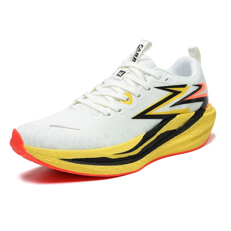 2026 NEW LEAO Men's High Quality Customizable Comfortable Running Shoes Fashion Orange Sports Shoes for Summer & Spring