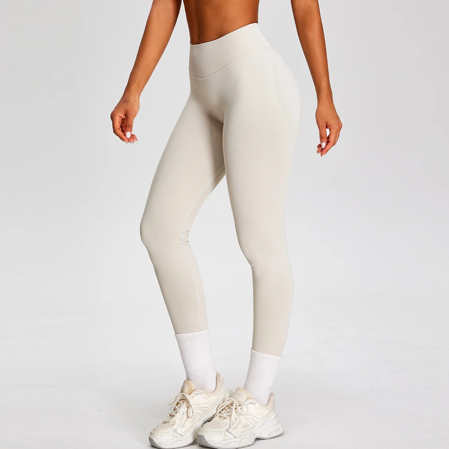 Women's Scrunch Butt Gym Shorts Seamless Wear Sport Women Breathable Yoga Pants Adjustable Sport Bra