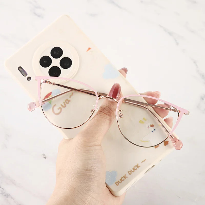 8216 Photocromic Custom Glasses Frames Classic Retro Photochromic Optical Frames