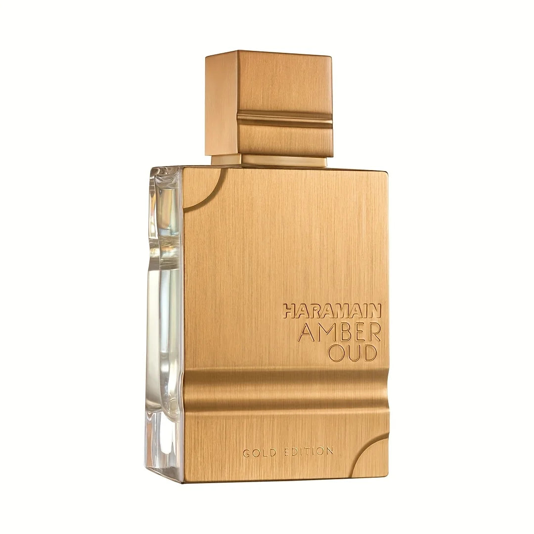 Amber Oud Gold Edition - Arabian Perfume for Women and Men Unisex - Long Lasting Amber - 2 oz