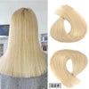 Ruili New Arrival High Quality Virgin for Cuticle Aligned Silky Straight Wave 100% Raw Russian Remy Hair Extension