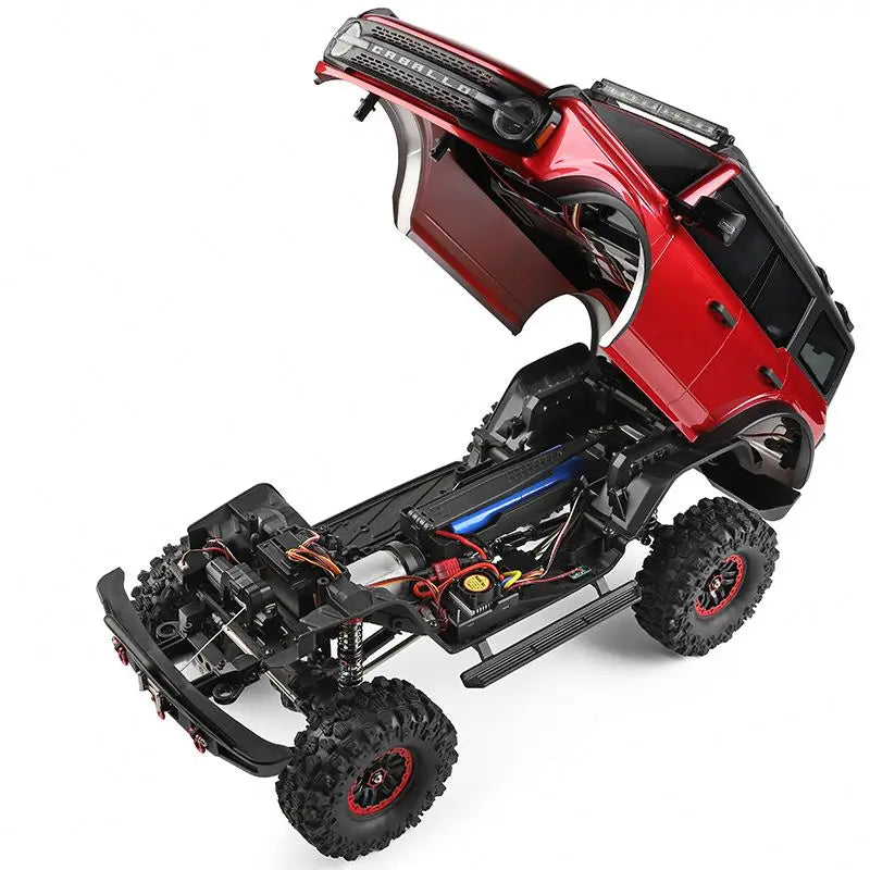 2026 WLTOYS Big 1/10 Scale Electric 4WD RC Rock Crawler 1:10 4X4 RTR Off Road 2.4Ghz Radio Control Car Toys 104010 104020 104026