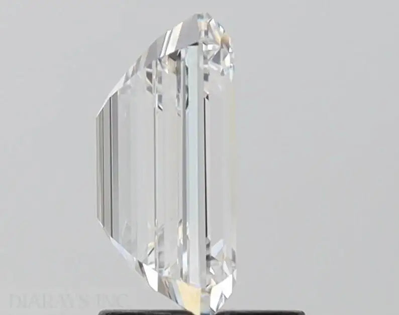 Trending 9.00 CT E Color VS2 Excellent Cut Emerald Cut CVD Lab Grown Diamond IGI Certified for Engagement Rings Luxury Jewelry
